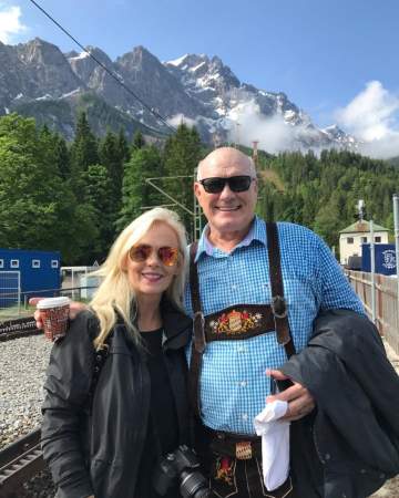 Tammy Bradshaw enjoying trips with her husband, Terry Bradshaw.